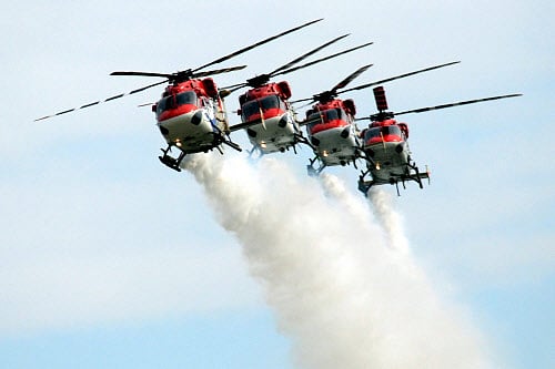 The United Nations has sought return of Indian Air Force helicopters to the peace keeping mission in Congo, almost three years after New Delhi withdrew the them due to domestic requirements. PTI file photo