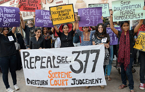 Goa Sports and Youth Affairs Minister Ramesh Tawadkar's comments declaring his government's intention to set up special centres to train and offer medicinal treatment in order to bring LGBT youth back to normal life. Photo: DH