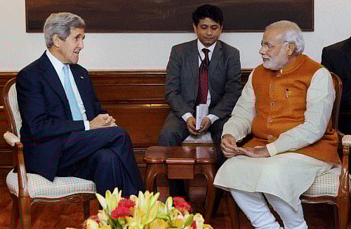 In damage control mode, US admitted that it should have sent a higher profile official to the Paris unity march, but said President Barack Obama could not go because of security considerations. PTI photo