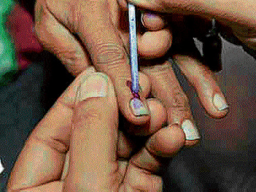 Senior Union Ministers met on Wednesday to discuss ways to implement the Supreme Court order allowing defence personnel in peace stations to get registered as voters in constituency of their posting and voting rights for NRIs.