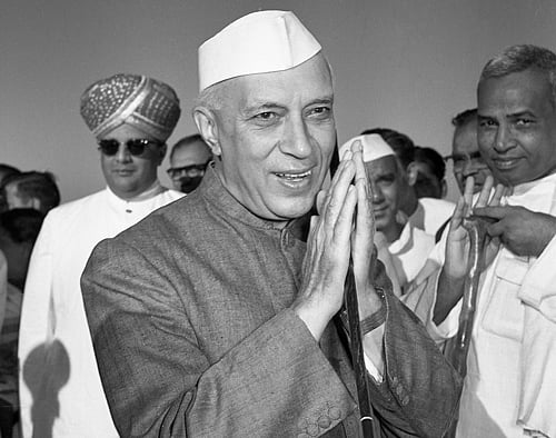 On a day Congress began their agitation against land acquisition ordinance, the Bharatiya Janata Party (BJP) dug out past figures to counter their charge that Prime Minister Narendra Modi was running the government through ordinance raj.
