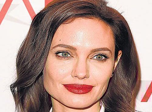 Angelina Jolie, the director of Unbroken.