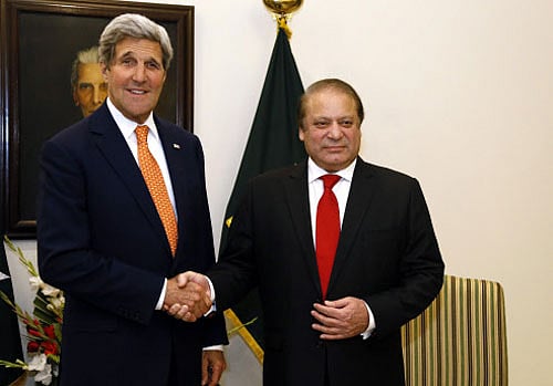 The visit of US Secretary of State John Kerry played an important role in leading Pakistan to take step against terrorism. Photo: Reuters