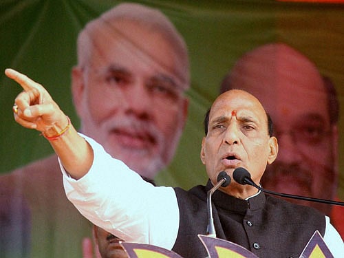 Describing the Naxal problem as the gravest challenge facing India, Home Minister Rajnath Singh today asked all states which are grappling with the menace to appoint as district magistrates and superintendents of police such officers who have the zeal to fight the rebels. PTI file photo