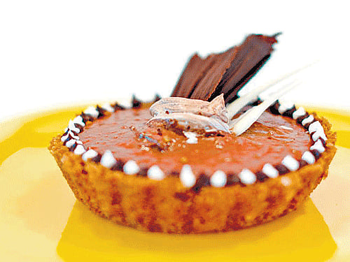 If you have a sweet tooth and would like to give your taste buds a fresh taste, then 'Berry'd Alive' is the place to go to. With an endearing ambience...