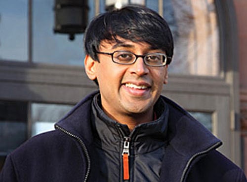Manjul Bhargava Photo credit: Infosys-science -foundation.com