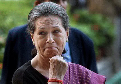Congress President Sonia Gandhi. Photo: PTI (File)