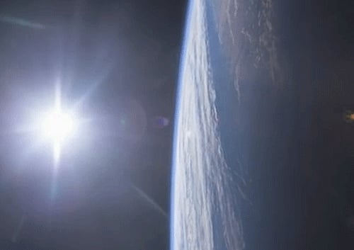 Last year was Earth's hottest on record in new evidence that people are disrupting the climate by burning fossil fuels that release greenhouse gases into the air, two U.S. government agencies said on Friday. Screen Grab