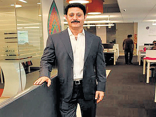 Cherry Hill Managing Director Rajiv Mohan