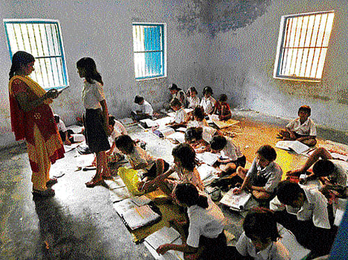 The Bengaluru English Schools' Association (BESA) on Monday moved the Supreme Court against the Karnataka government for making Kannada language mandatory in schools.  DH file photo