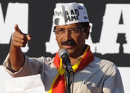 Taking on Arvind Kejriwal head on, the Congress on Monday brought out a booklet on what it calls the "U-turns" by the Aam Aadmi Party (AAP) convenor during his 49 days as CM. DH file photo