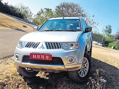 This enables the driver to shift between 4WD and 2WD without stopping the car, up to speeds as high as 100 kmph. DH PHOTO by UMESH M AVVANNAVAR