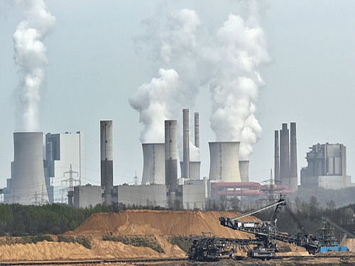 The United States is hoping to make significant progress in climate negotiations with India ahead of a major UN conference taking place later this year in Paris, a senior White House official has said. AP file photo. For representation purpose