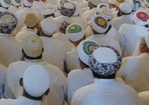 Muslim population in India has grown by 24 per cent between 2001 and 2011 against national average of 18 per cent.PTI File Photo For Representation Purpose Only