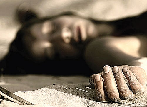 A nine-year-old girl died of suffocation when a dupatta tied to a window grille tightened around her neck at her home in Bilekahalli, off Bannerghatta Road, on Thursday. Dh illustration