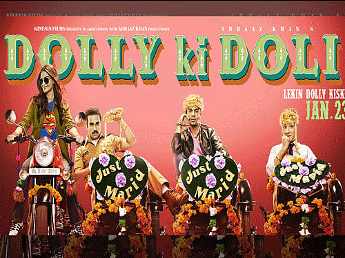 A bride, grooms and few charms