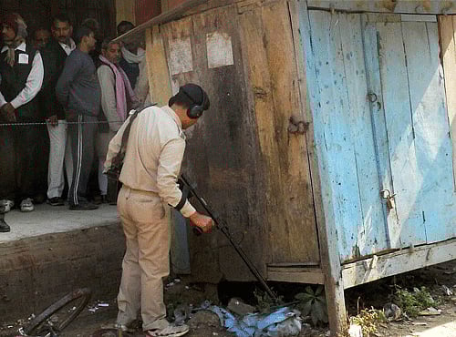 The woman who triggered the bomb blast in the premises of the Ara civil court in Bihar's Bhojpur district that killed two people has been identified, police said Saturday. AP photo for representation