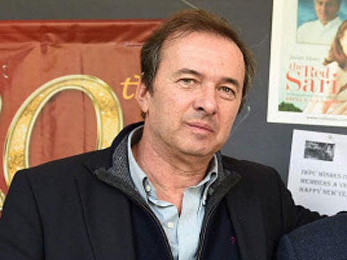 Apart from heading the Congress, Sonia Gandhi is also a source of inspiration for prominent Spanish writer Javier Moro.