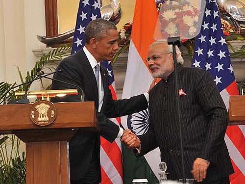 Vowing to take defence ties to a new level, India and the US renewed their 10-year Defence Framework Agreement.IMage Courtesy: Twitter