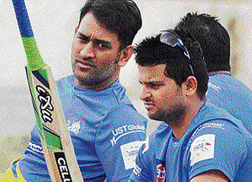 A win would have been ideal but India had little to complain about after their penultimate league match against Australia was washed out with persistent showers allowing only 16 overs of play.Dh File Photo