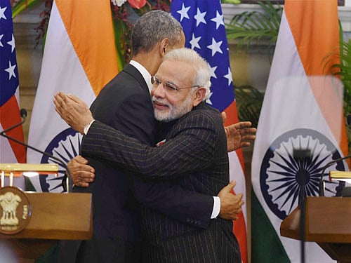 US President Barack Obama's historic visit to be the chief guest at India's Republic Day celebrations turned out to be much more than symbolic as it helped cut the nuclear knot and paved the way for a 'new era' in India-US relations. AP photo