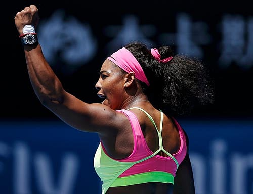&#8200;Top seed Novak Djokovic and champion Stanislas Wawrinka set up 'The Djoker v The Man 3.0' at Melbourne Park after impressive quarterfinal victories on Wednesday, while an ill Serena Williams moved a step closer to her 19th Grand Slam title. Serena Williams Reuters Image