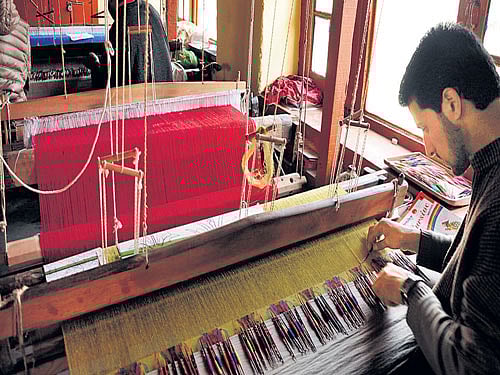 Craft culture From beautiful shawls and intricately carved wooden artefacts to metal works and wicker baskets, Kashmir is home to several unique handicrafts. Photos by author