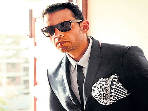 rib-tickler VJ & actor Cyrus Sahukar