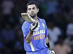 Caribbean cricket legend Vivian Richards Tuesday heaped praise on  Indian vice captain Virat Kohli, saying he has already become a One-Day International (ODI) batting legend.Reuters File Photo