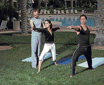 While health magazines and You Tube videos might tell you about postures, they will never be good enough to replace the experience of a yoga class, says Pragya Bhatt