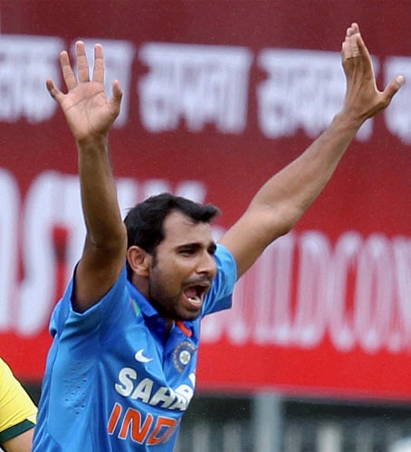 'Shami will be India's main weapon in WC'