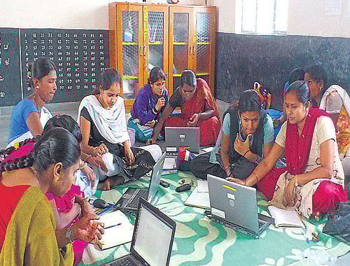 Women continue to be under-represented in India's higher education leadership despite nine-fold increase in the government expenditure on the sector between 2007 and 2012, according to a British Council report. DH file photo