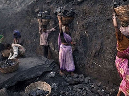As many as 134 companies including Hindalco, Adani Power and Reliance Geothermal Power have been found technically qualified for participate in coming auctioning of coal blocks. PTI file photo
