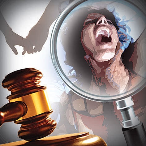 A prosecution witness in Asaram sexual assault case was today stabbed by a man who claimed to be a devotee of the self-styled godman at a court premises here, with two key witnesses in another case being faced by the 72-year-old godman already slain by assailants. DH File Photo.