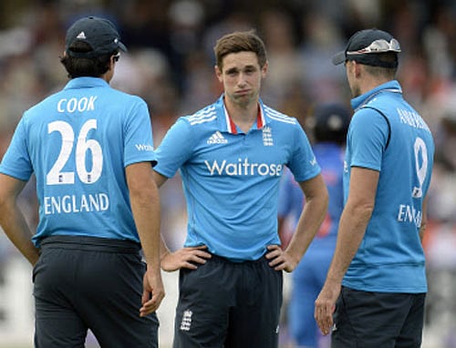 England captain Eoin Morgan won the toss and elected to bowl in their cricket World Cup opening match against Australia at the MCG here today. Reuters file photo