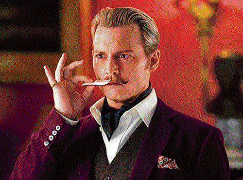 KING OF QUIRK Actor Johnny Depp has performed a variety of out-of-the-box roles.