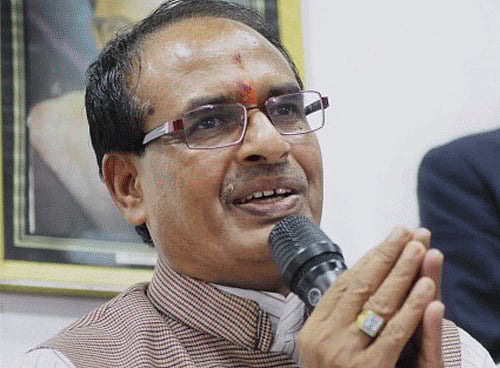Top Madhya Pradesh Congress leaders today accused the Special Task Force (STF) probing the Recruitment Scam of tampering with evidence to be submitted to court by removing Chief Minister Shivraj Singh Chouhan's name at several places in an excel sheet as one who had recommended jobs for contractual teachers. PTI file photo