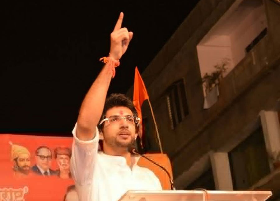 Yuva Sena chief Aaditya Thackeray said here he has discussed plans for revival of the vibrant Mumbai nightlife with Maharashtra Chief Minister Devendra Fadnavis. Photo courtesy: Facebook