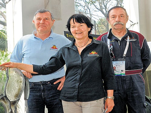 Wind beneath her wings