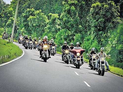 The Goa H.O.G is expected to be one of the largest biking events in the country.