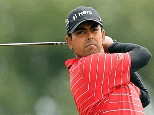 Anirban Lahiri. PTI File Photo.
