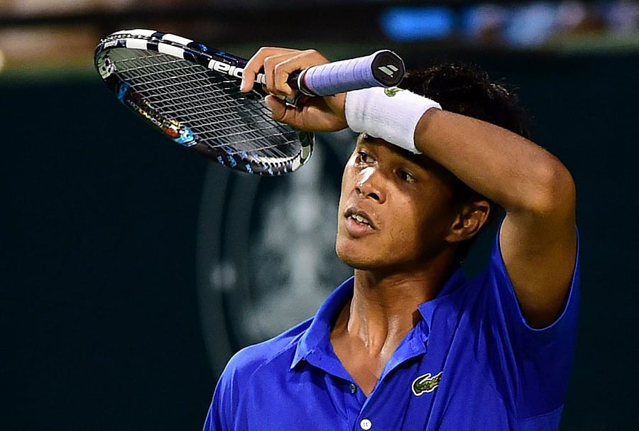 Somdev in semifinals