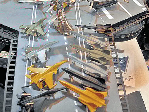 A glimpse of the miniatures on display. DH photo