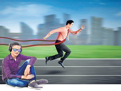 Never race, never again