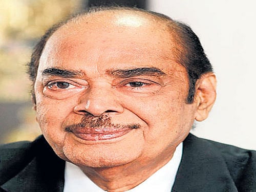 A real showman Prolific film producer Daggubati Ramanaidu