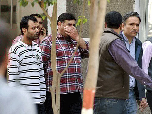 The crackdown in the corporate espionage case led to the arrest of another person today for allegedly possessing 'secret' documents of various ministries, bringing the number of those in police net to 13 even as four accused alleged they were forced to sign on blank papers. PTI File photo