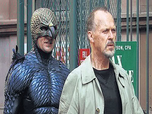 VICTORIOUSAscene from'Birdman'.