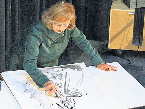 Gladys Perint Palmer may have studied fashion accidentally, but she has several feathers in her cap proving that she was cut out for the career.