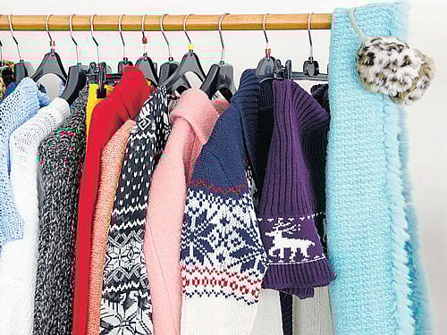 Before putting away your sweaters, mufflers and tube socks, make sure they are washed the right way.