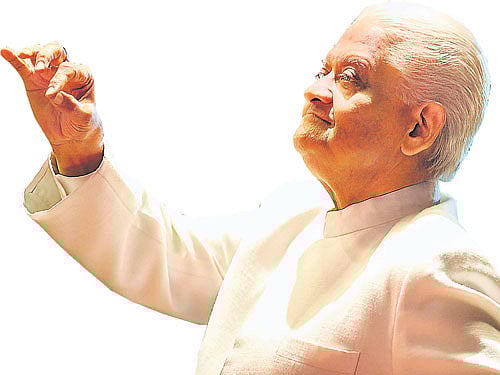 Sonic excellence Pyarelal Sharma